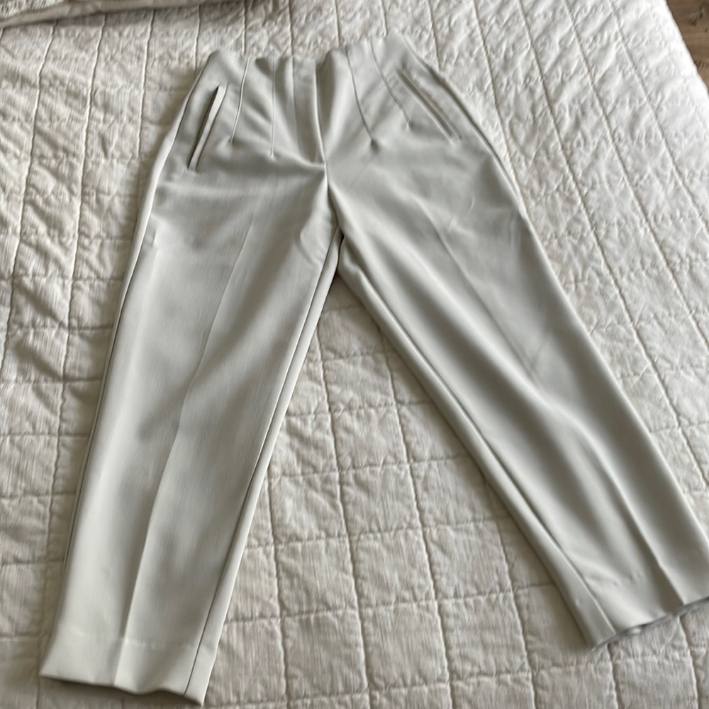 Zara high waisted trouser